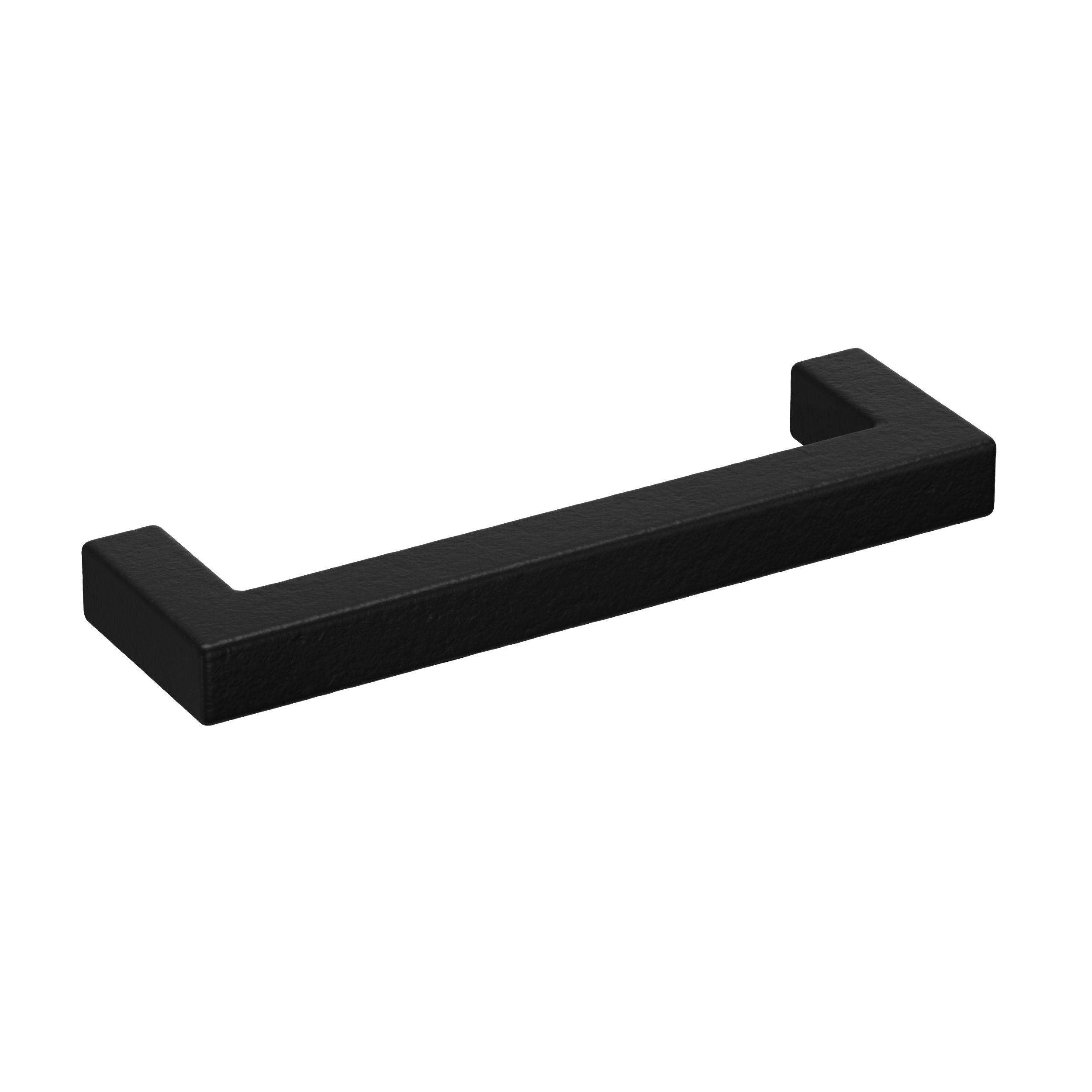 crafino rock | meubelgreep 96 mm | craft zwart