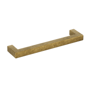 Crafino Rock meubelgreep 128 mm Craft goud vooraanzicht