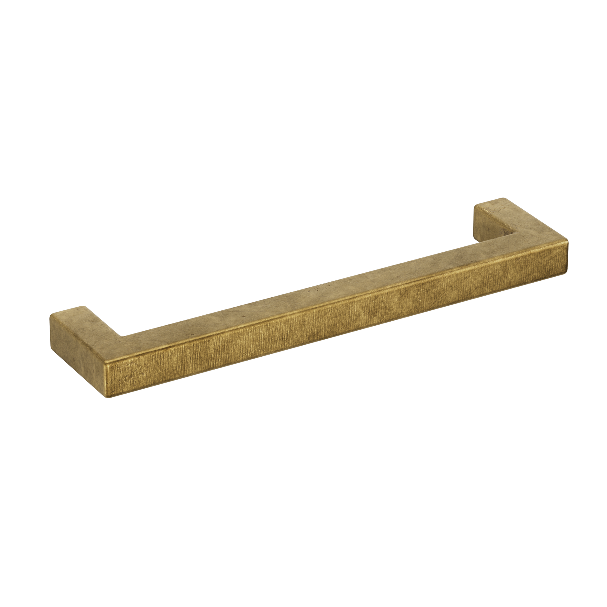 crafino rock | meubelgreep 128 mm | craft goud