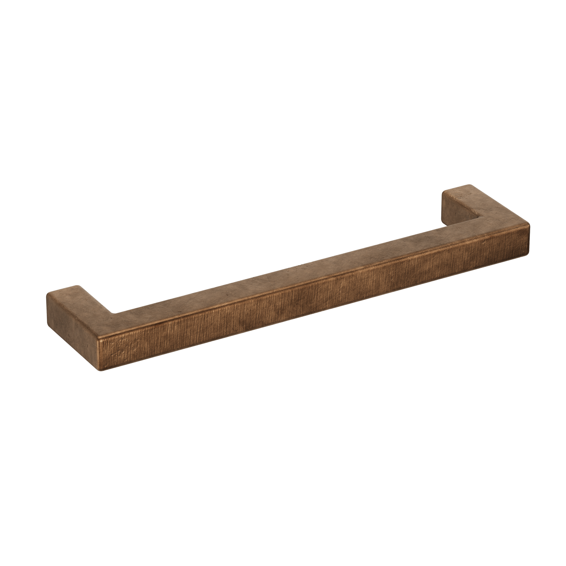 crafino rock | meubelgreep 128 mm | craft cognac