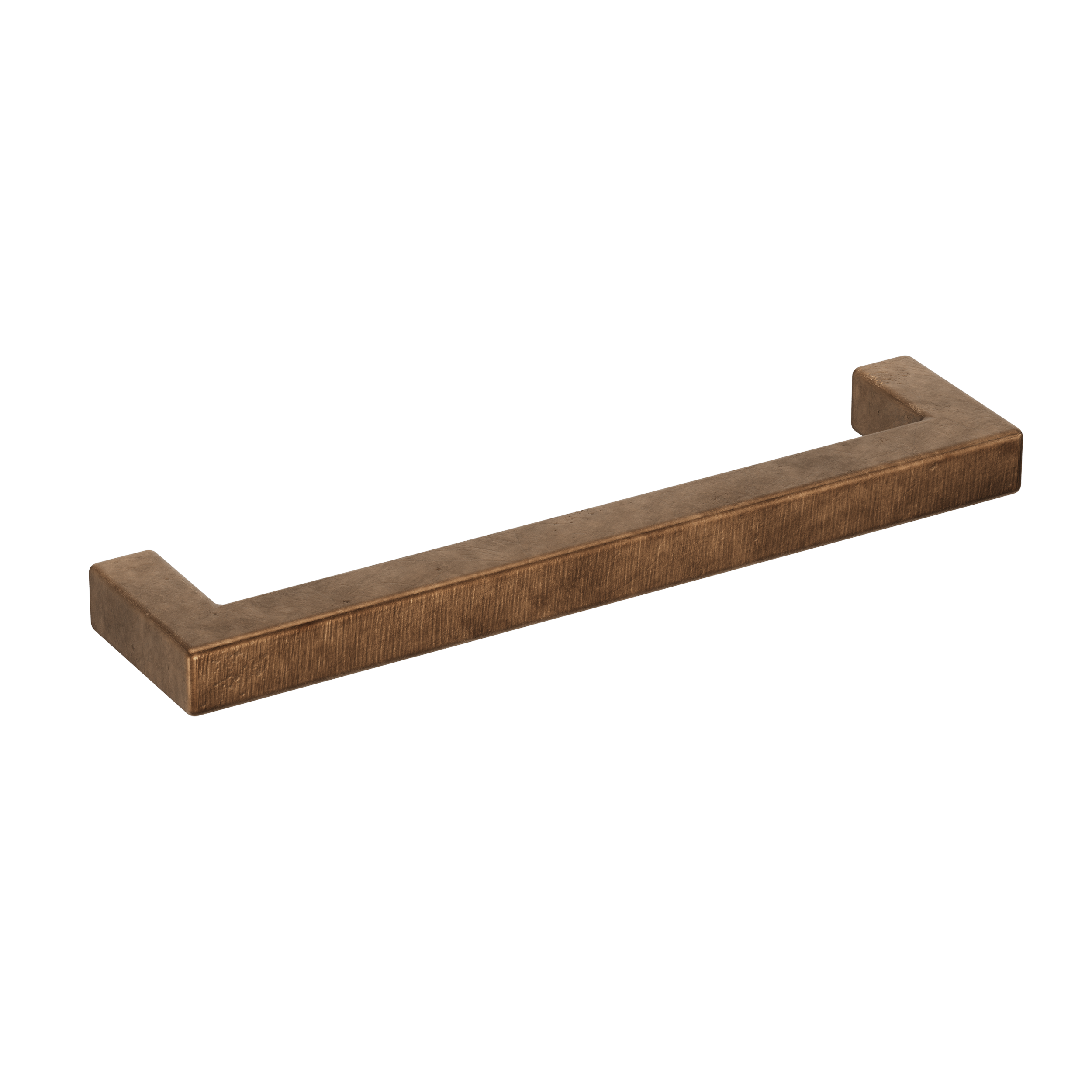 crafino rock | meubelgreep 128 mm | craft cognac