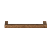 crafino rock | meubelgreep 128 mm | craft cognac
