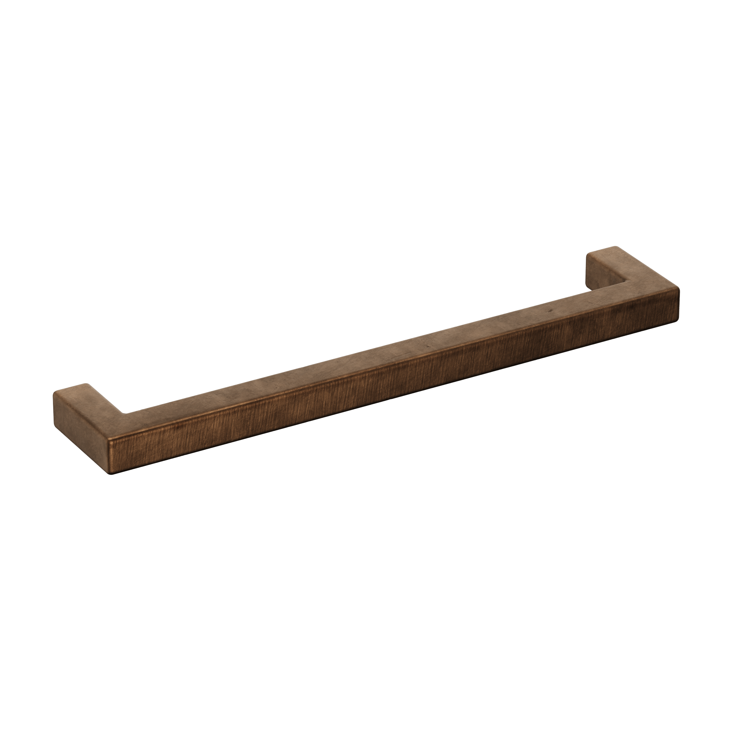 crafino rock | meubelgreep 160 mm | craft cognac