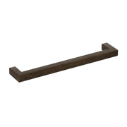 Crafino Rock meubelgreep 160 mm craft brons vooraanzicht