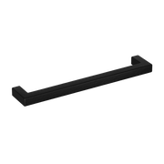 Crafino Rock meubelgreep 160 mm craft zwart vooraanzicht