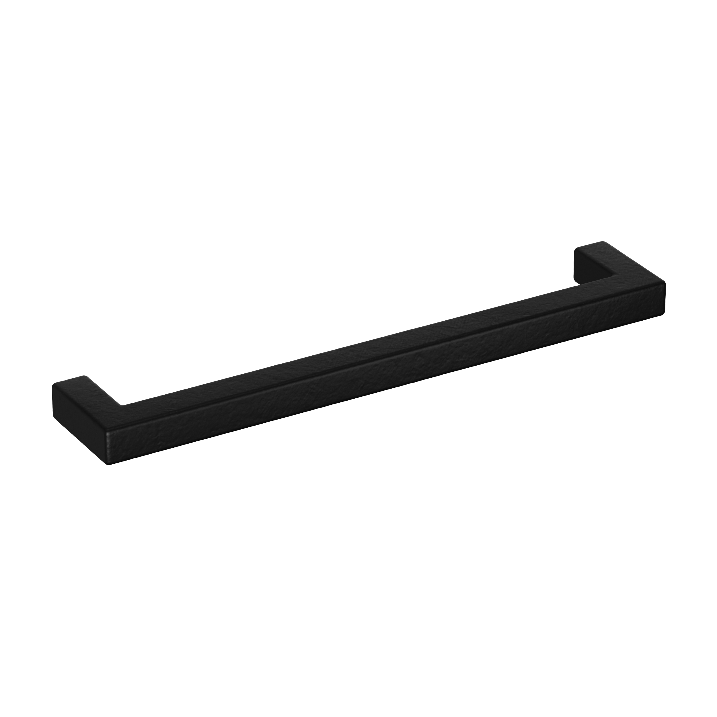 crafino rock | meubelgreep 160 mm | craft zwart