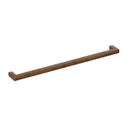Crafino Rock meubelgreep 285 mm craft cognac vooraanzicht
