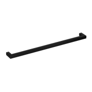 Crafino Rock meubelgreep 285 mm craft zwart vooraanzicht