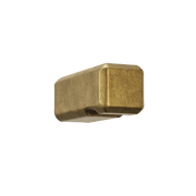 Crafino Rock meubelknop 10 mm craft goud vooraanzicht