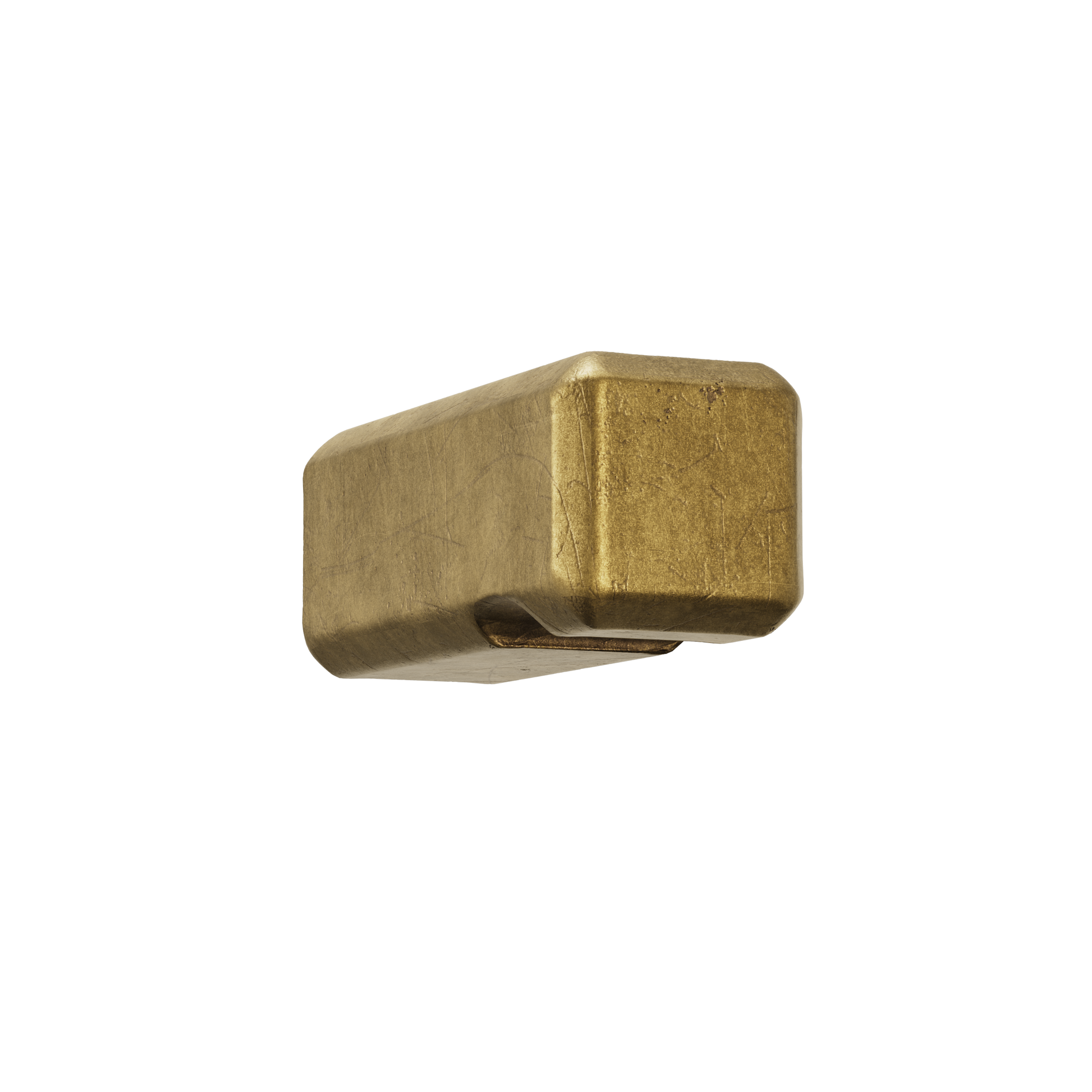 crafino rock | meubelgreep 10 mm | craft goud