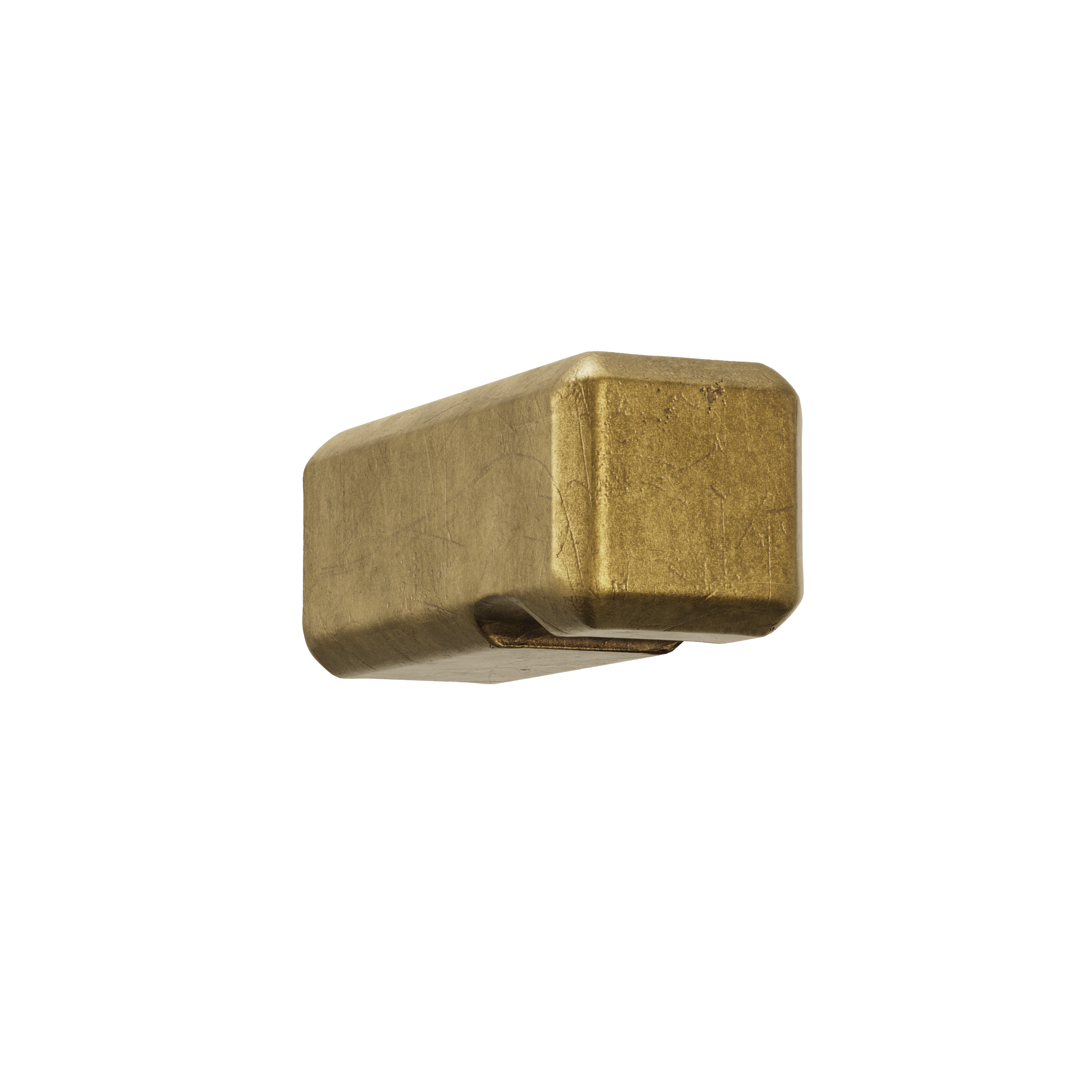 crafino rock | meubelgreep 10 mm | craft goud