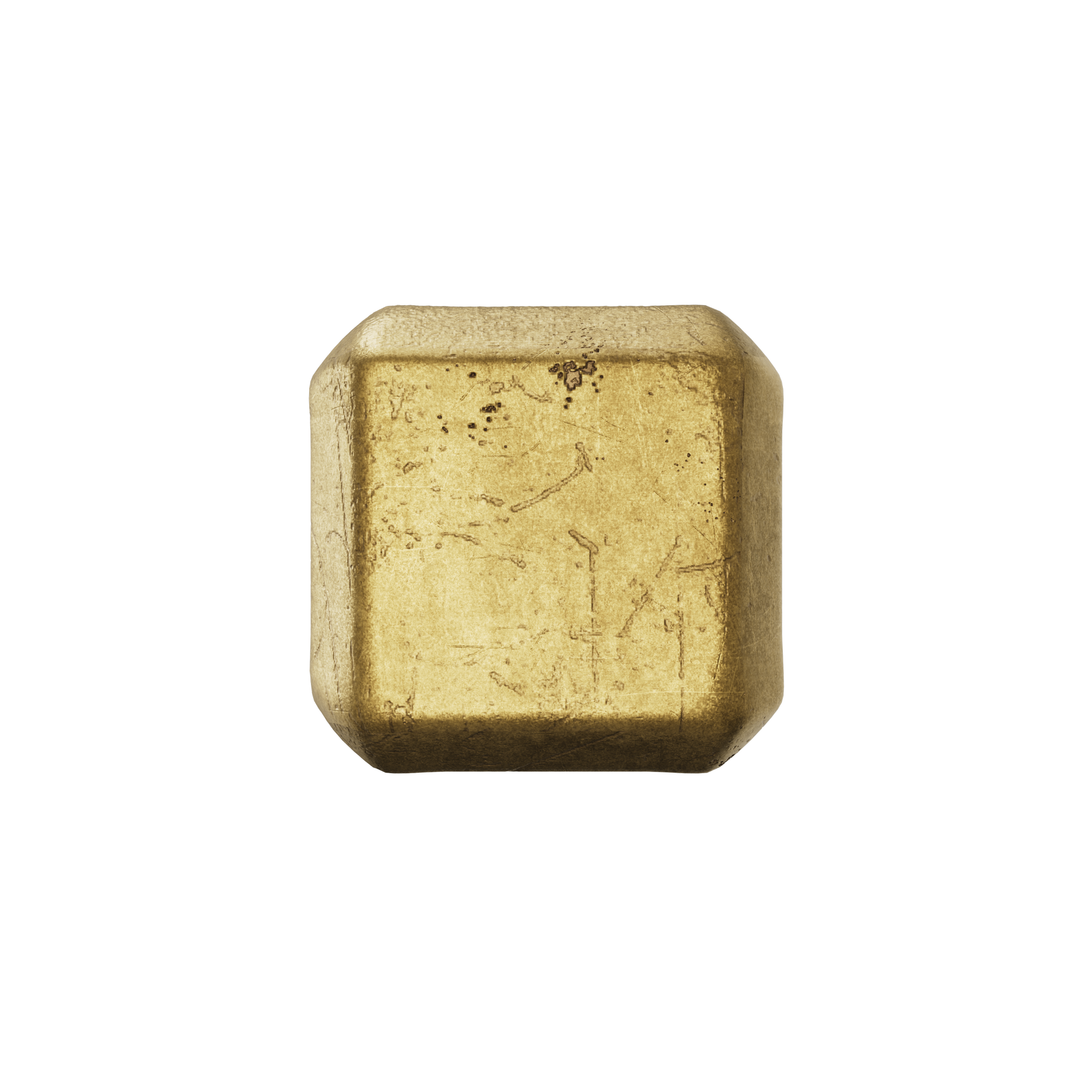 crafino rock | meubelgreep 10 mm | craft goud