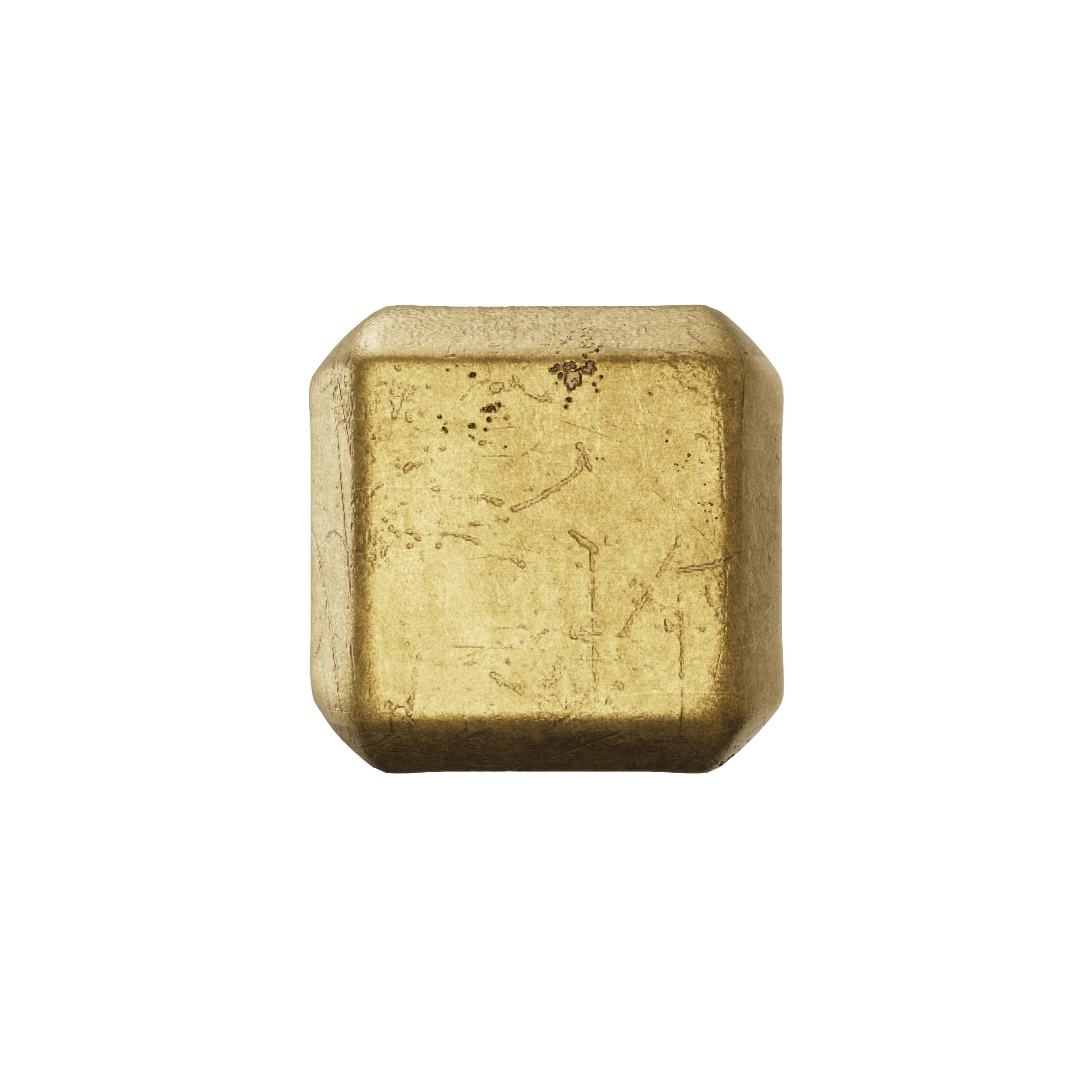 crafino rock | meubelgreep 10 mm | craft goud