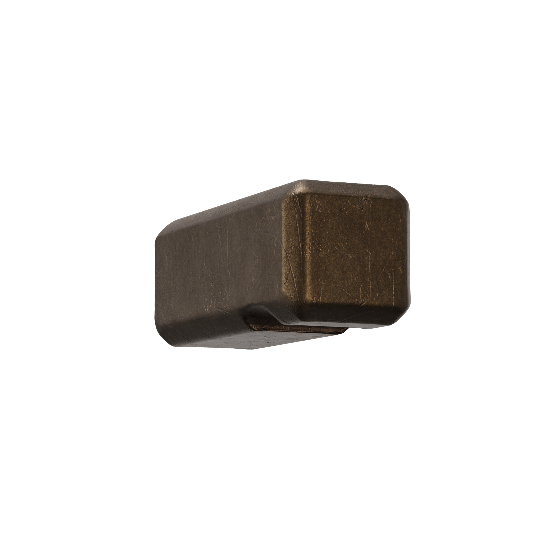 crafino rock | meubelgreep 10 mm | craft brons