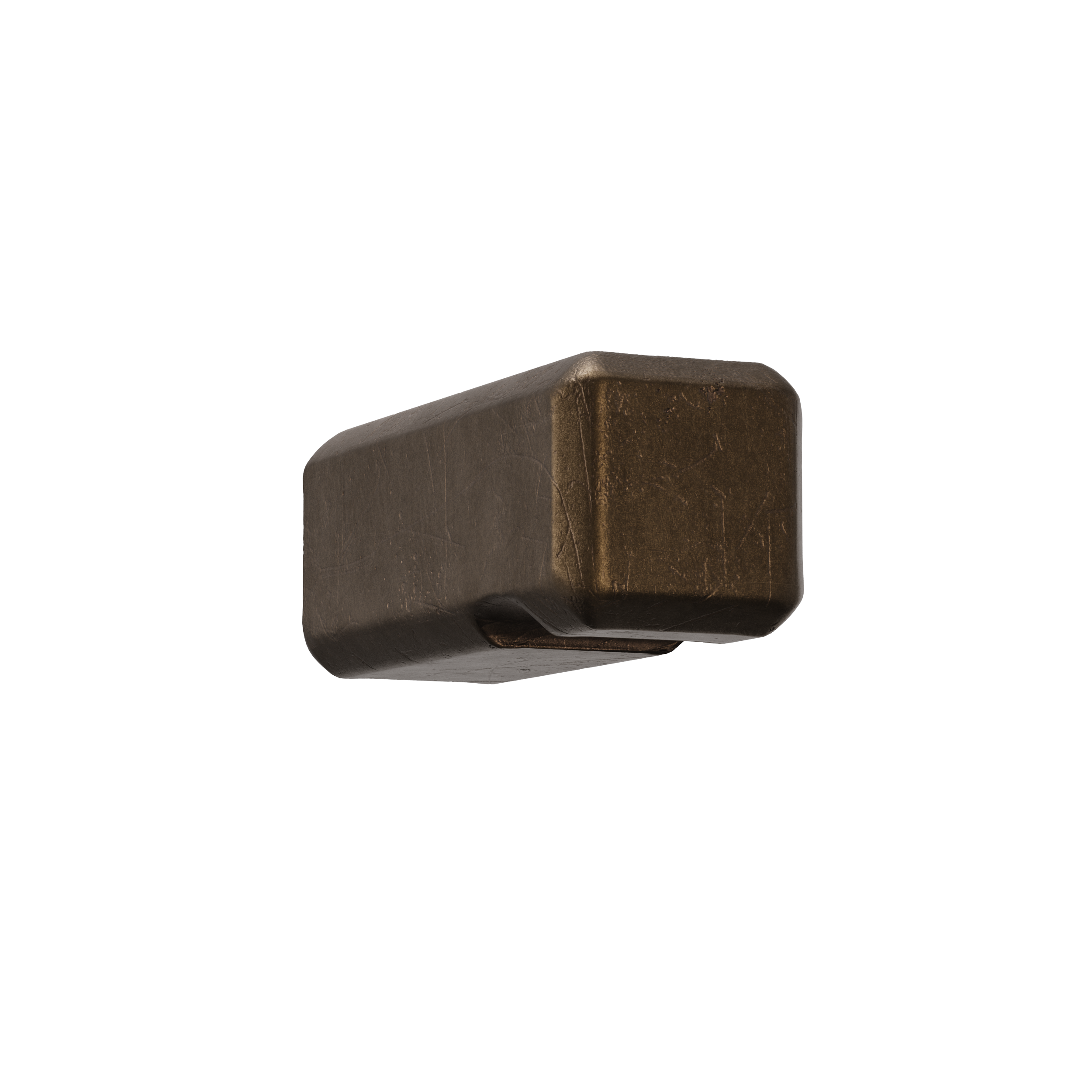 crafino rock | meubelgreep 10 mm | craft brons