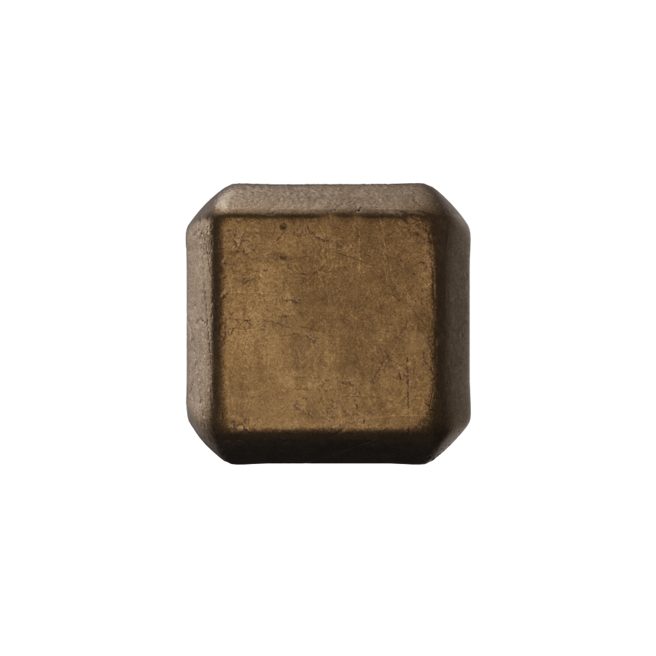 crafino rock | meubelgreep 10 mm | craft brons