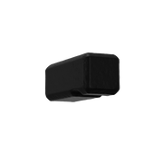Crafino Rock meubelknop 10 mm craft zwart vooraanzicht