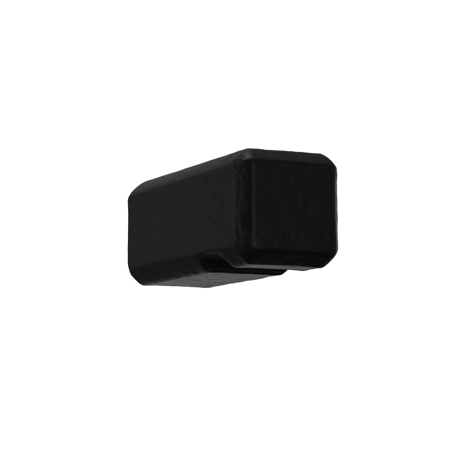 crafino rock | meubelgreep 10 mm | craft zwart