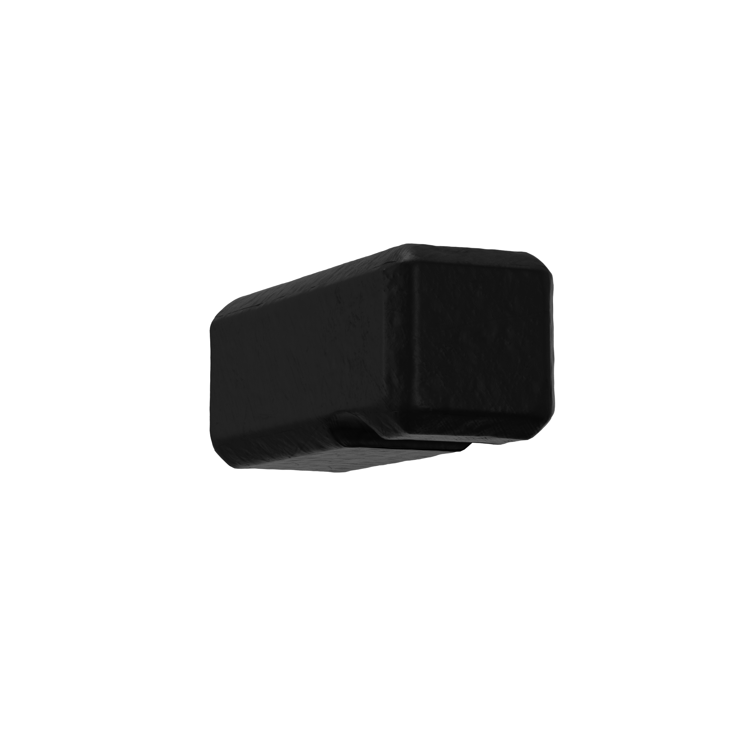 crafino rock | meubelgreep 10 mm | craft zwart