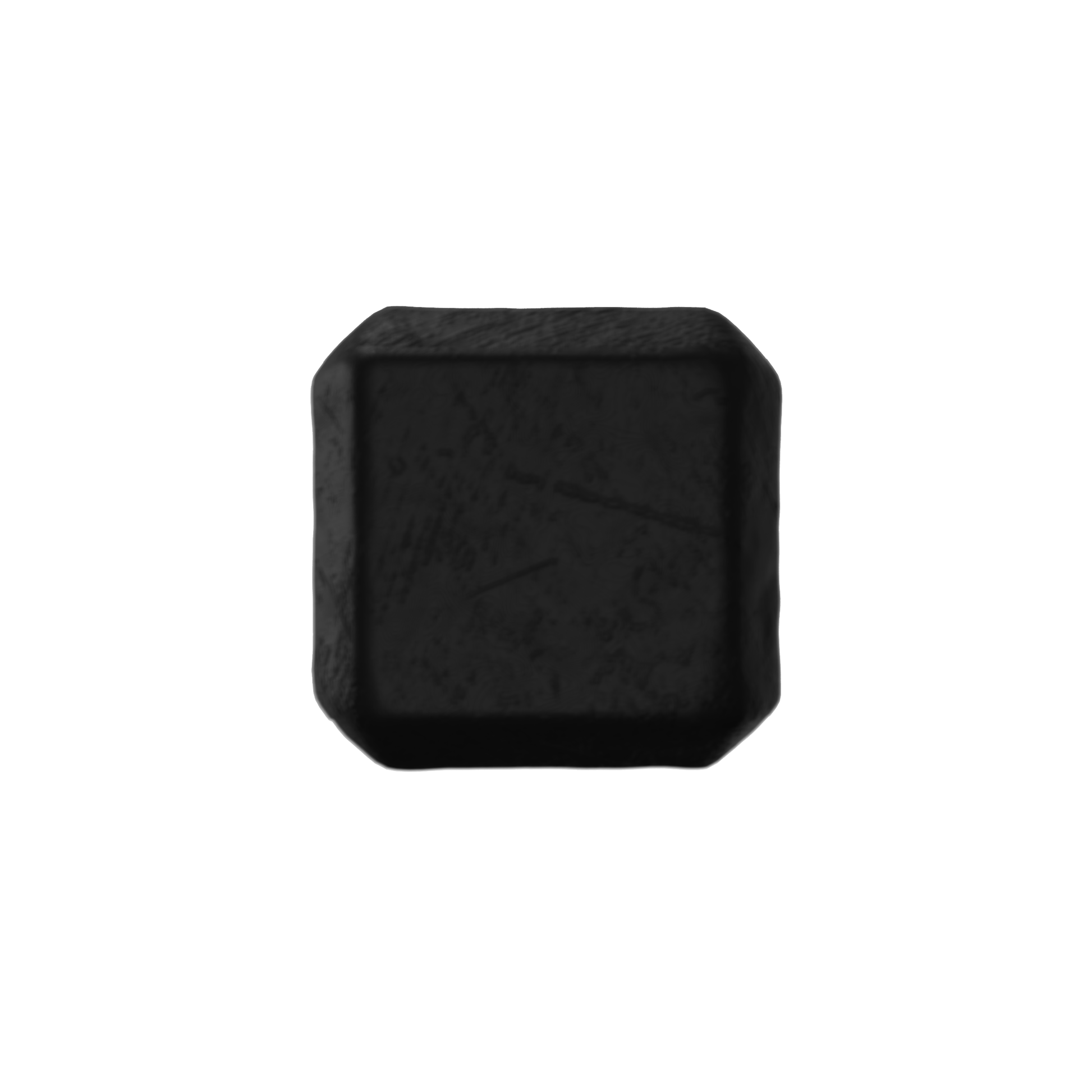 crafino rock | meubelgreep 10 mm | craft zwart