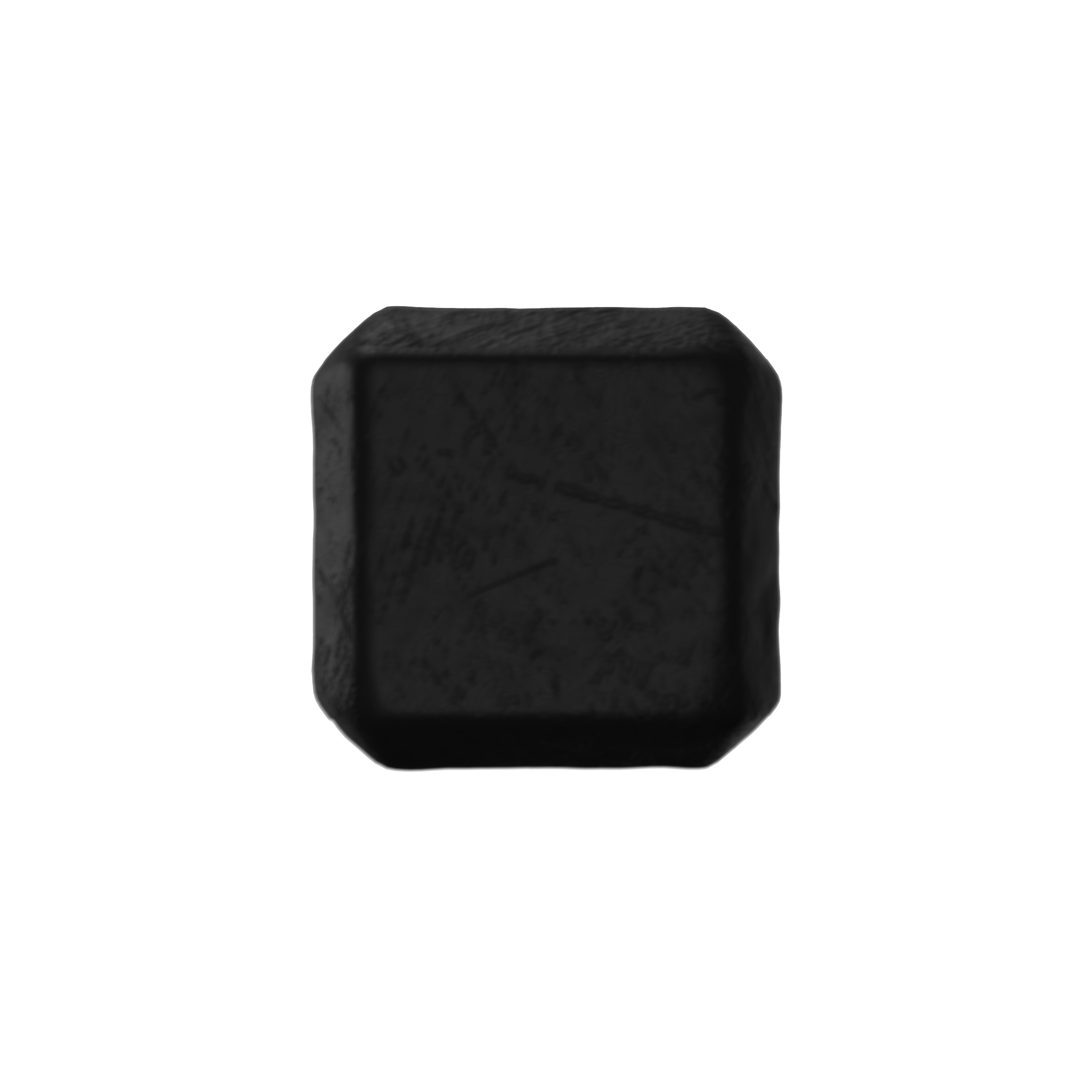 crafino rock | meubelgreep 10 mm | craft zwart