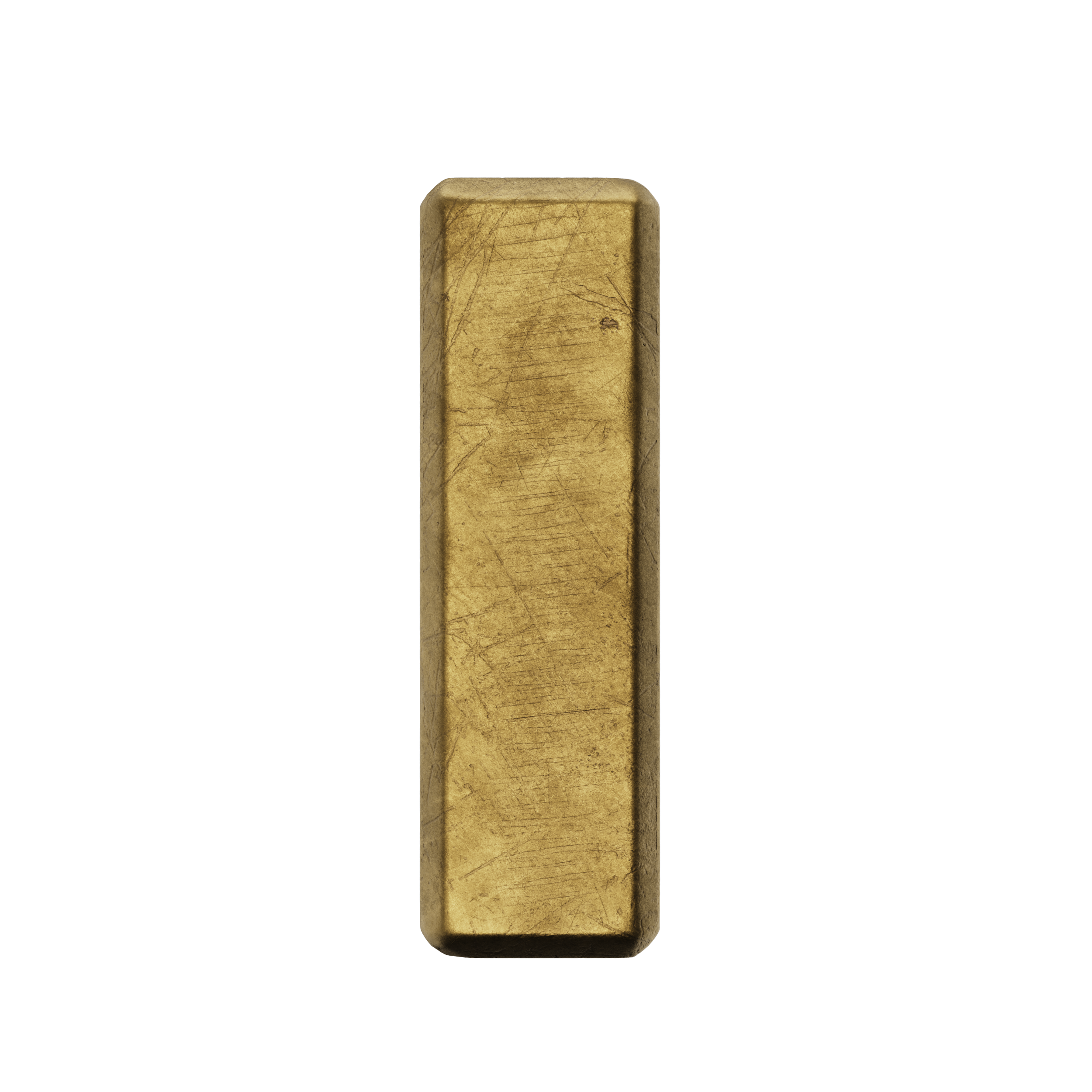 crafino rock | meubelgreep t | craft goud