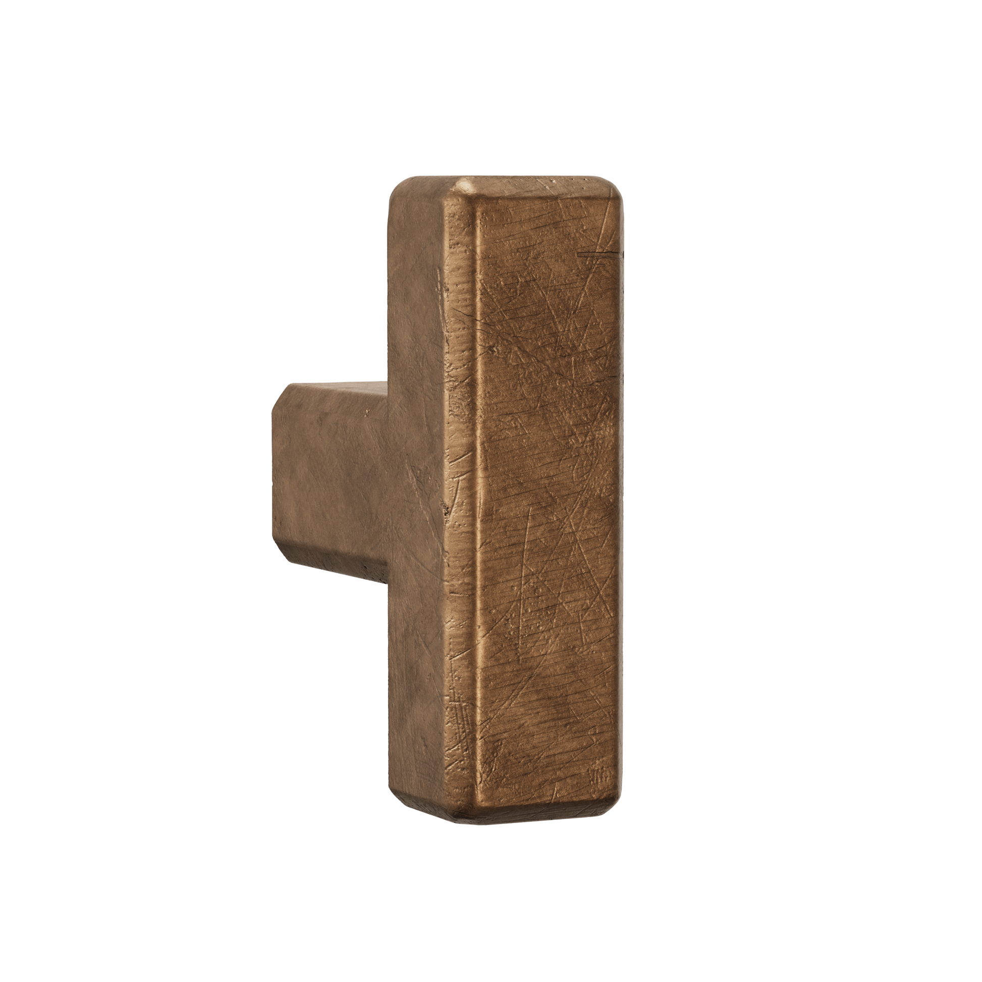 crafino rock | meubelgreep t | craft cognac