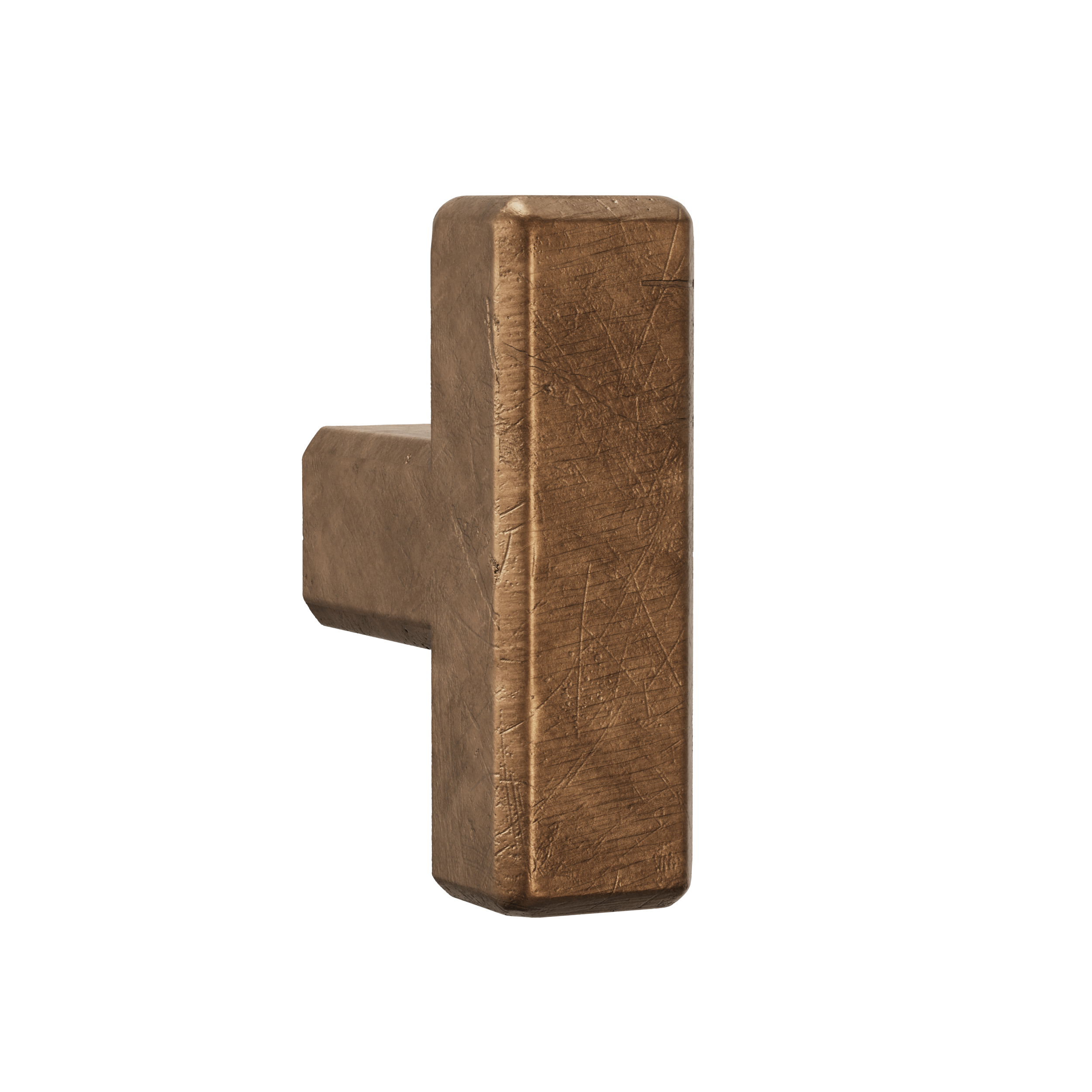 crafino rock | meubelgreep t | craft cognac