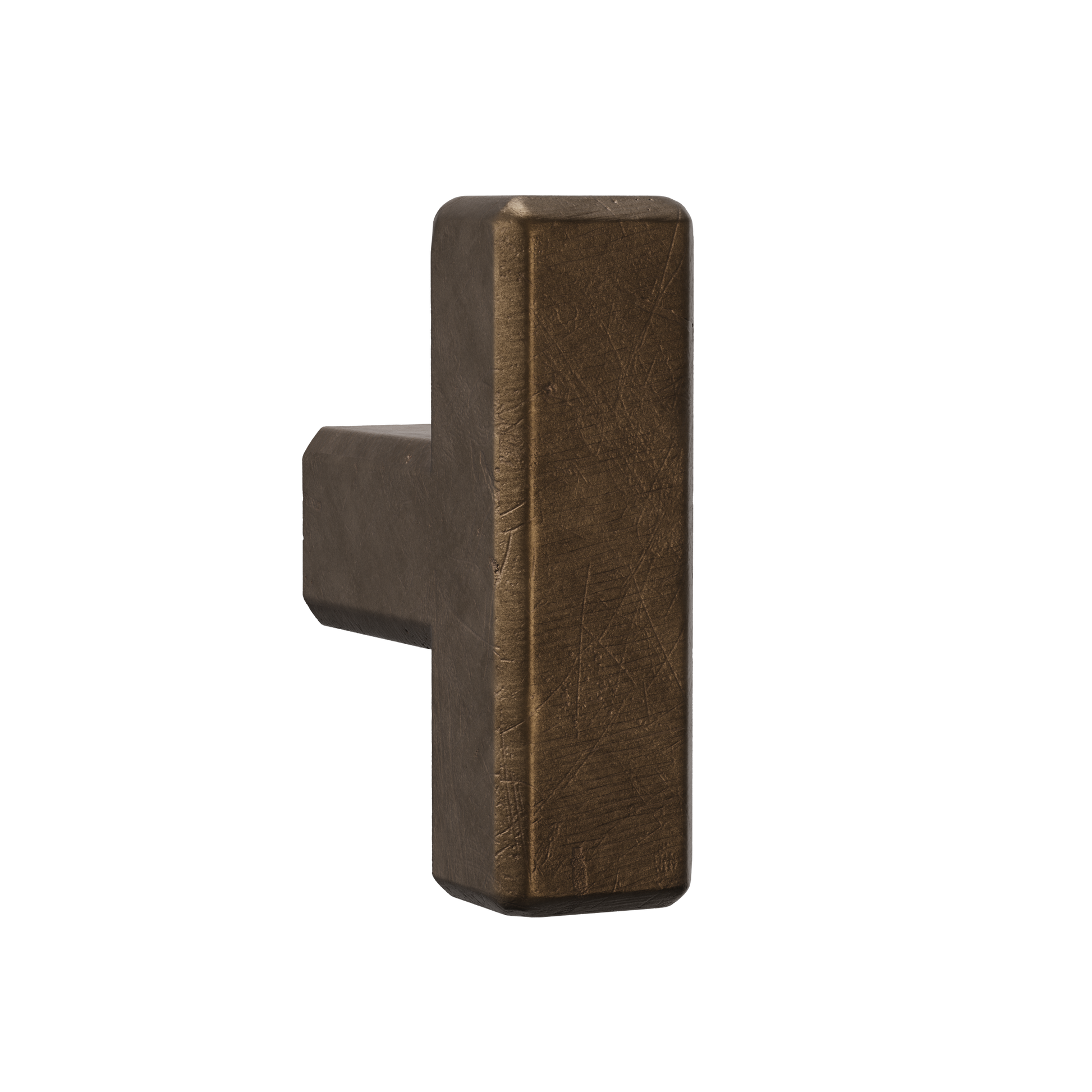 crafino rock | meubelgreep t | craft brons