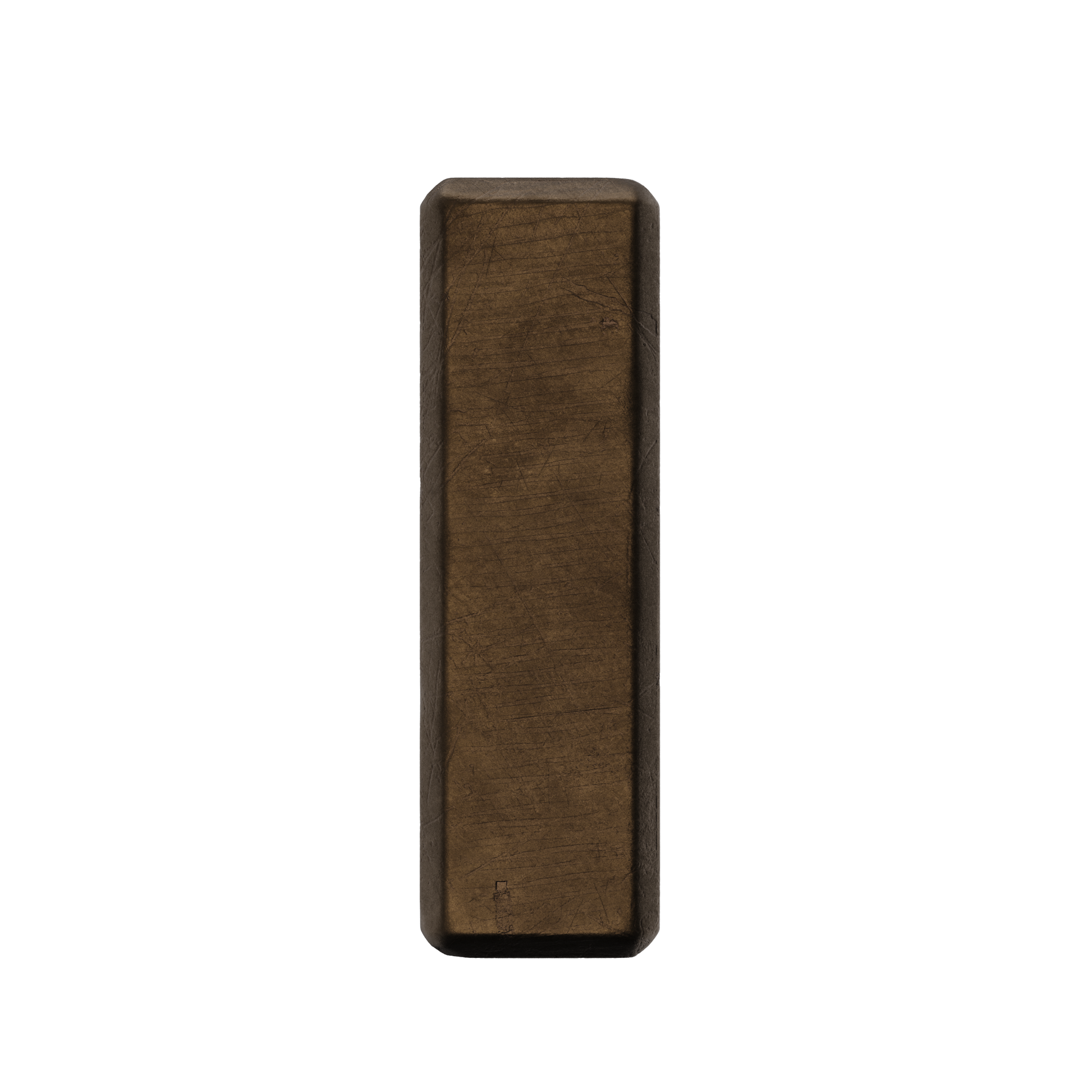 crafino rock | meubelgreep t | craft brons