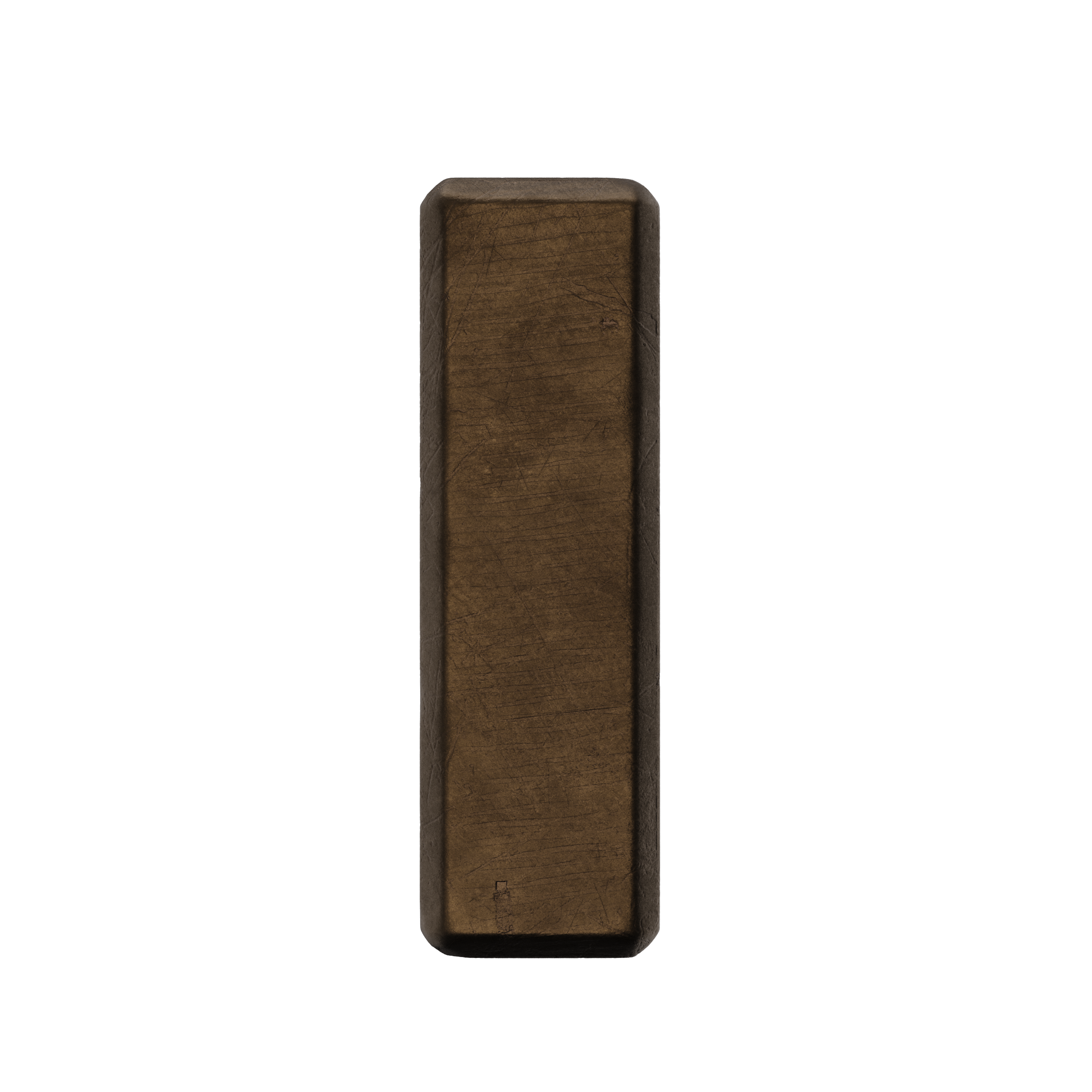 crafino rock | meubelgreep t | craft brons
