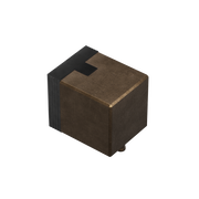 Crafino | Deurstop vierkant | Craft brons