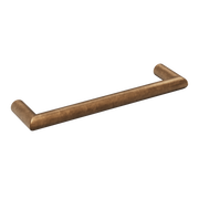 Crafino Moon meubelgreep 128 mm craft cognac vooraanzicht