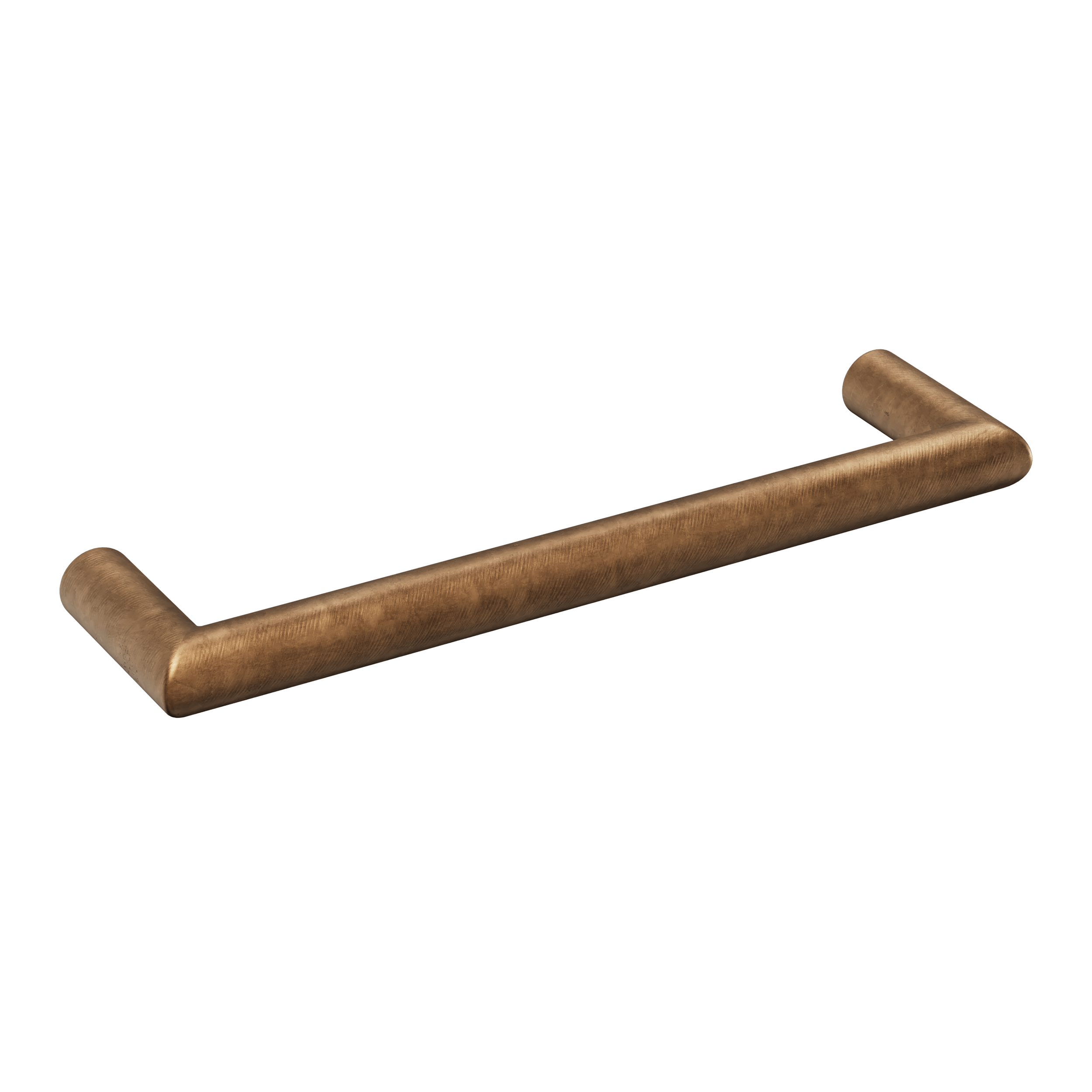Crafino Moon | Meubelgreep 128 mm | Craft cognac