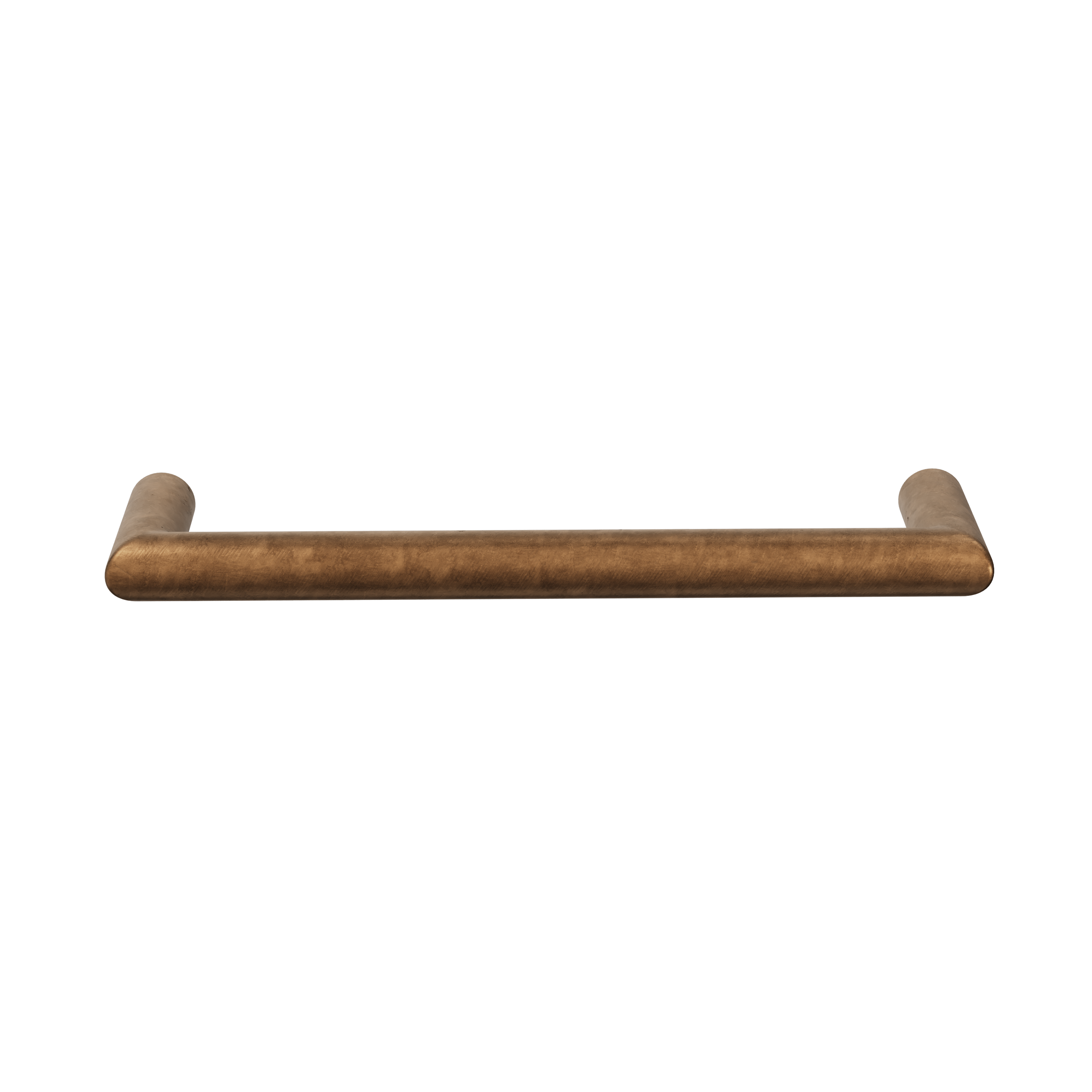 Crafino Moon | Meubelgreep 128 mm | Craft cognac
