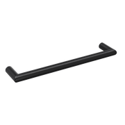 Crafino Moon meubelgreep 160 mm craft zwart vooraanzicht