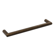 Crafino Moon meubelgreep 160 mm craft brons vooraanzicht