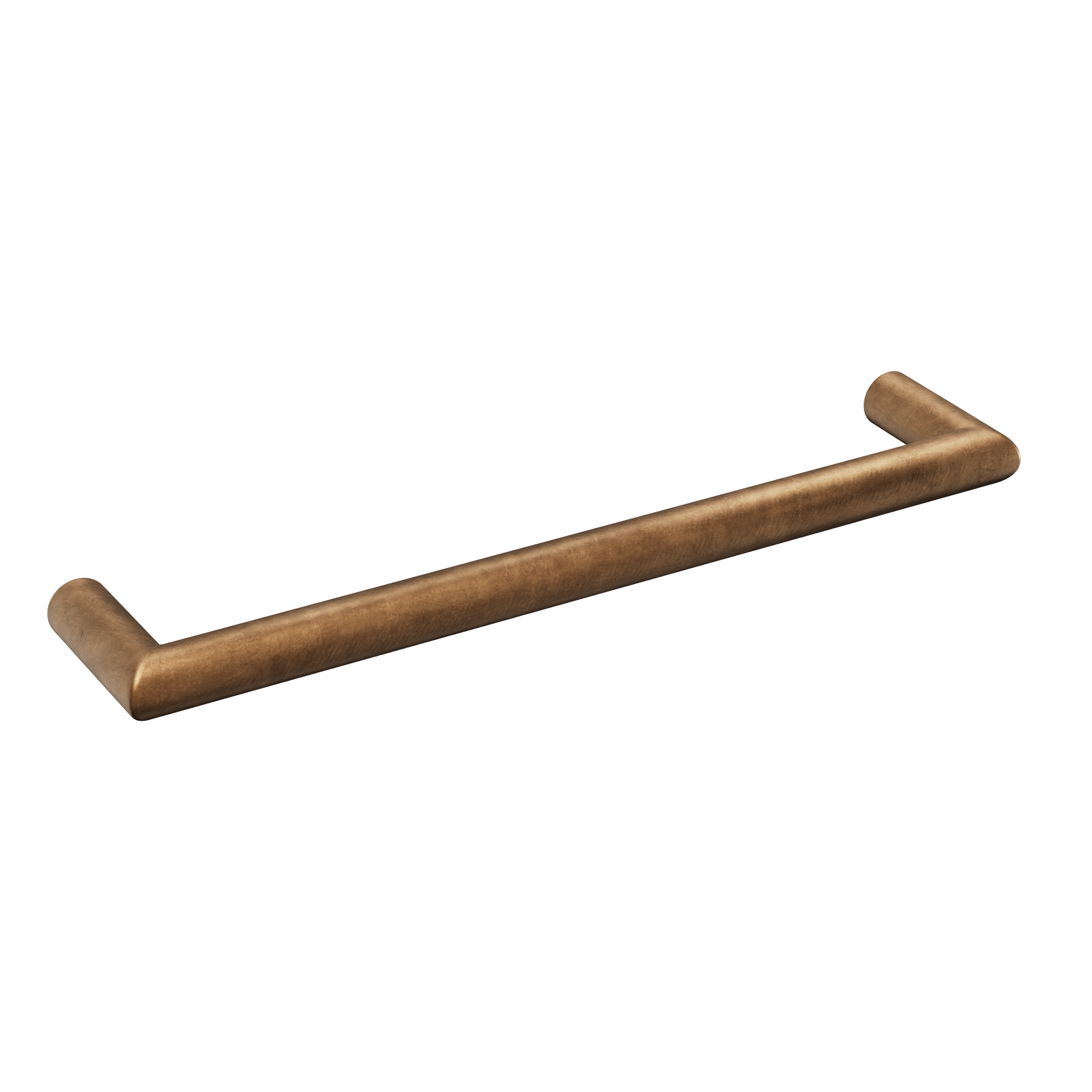 Crafino Moon | Meubelgreep 160 mm | Craft cognac