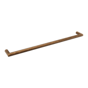 Crafino Moon meubelgreep 285 mm craft cognac vooraanzicht
