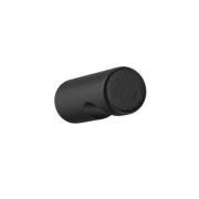 Crafino Moon meubelknop 10 mm craft zwart vooraanzicht