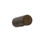 Crafino Moon meubelknop 10 mm craft brons vooraanzicht