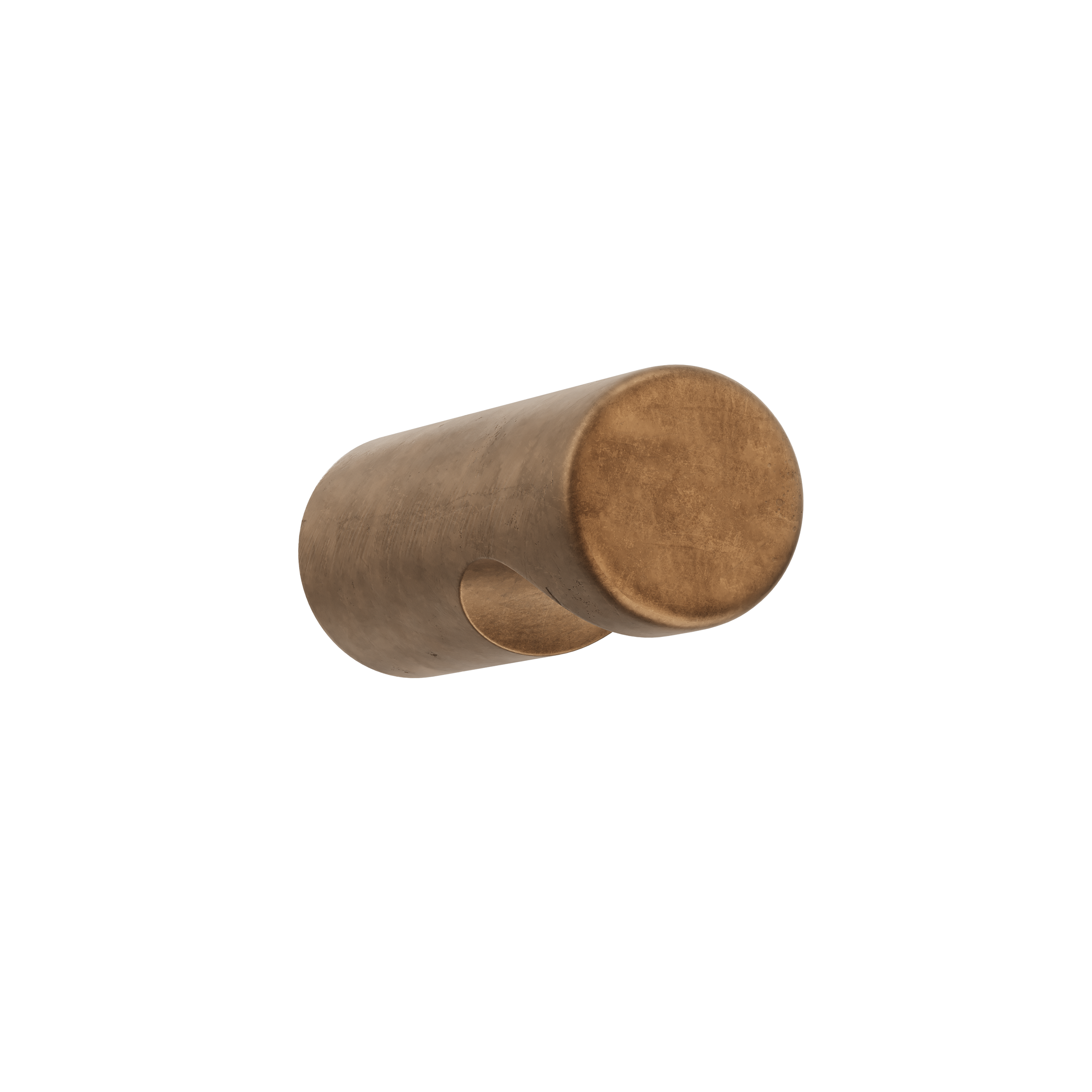 Crafino Moon | Meubelknop 10 mm | Craft cognac