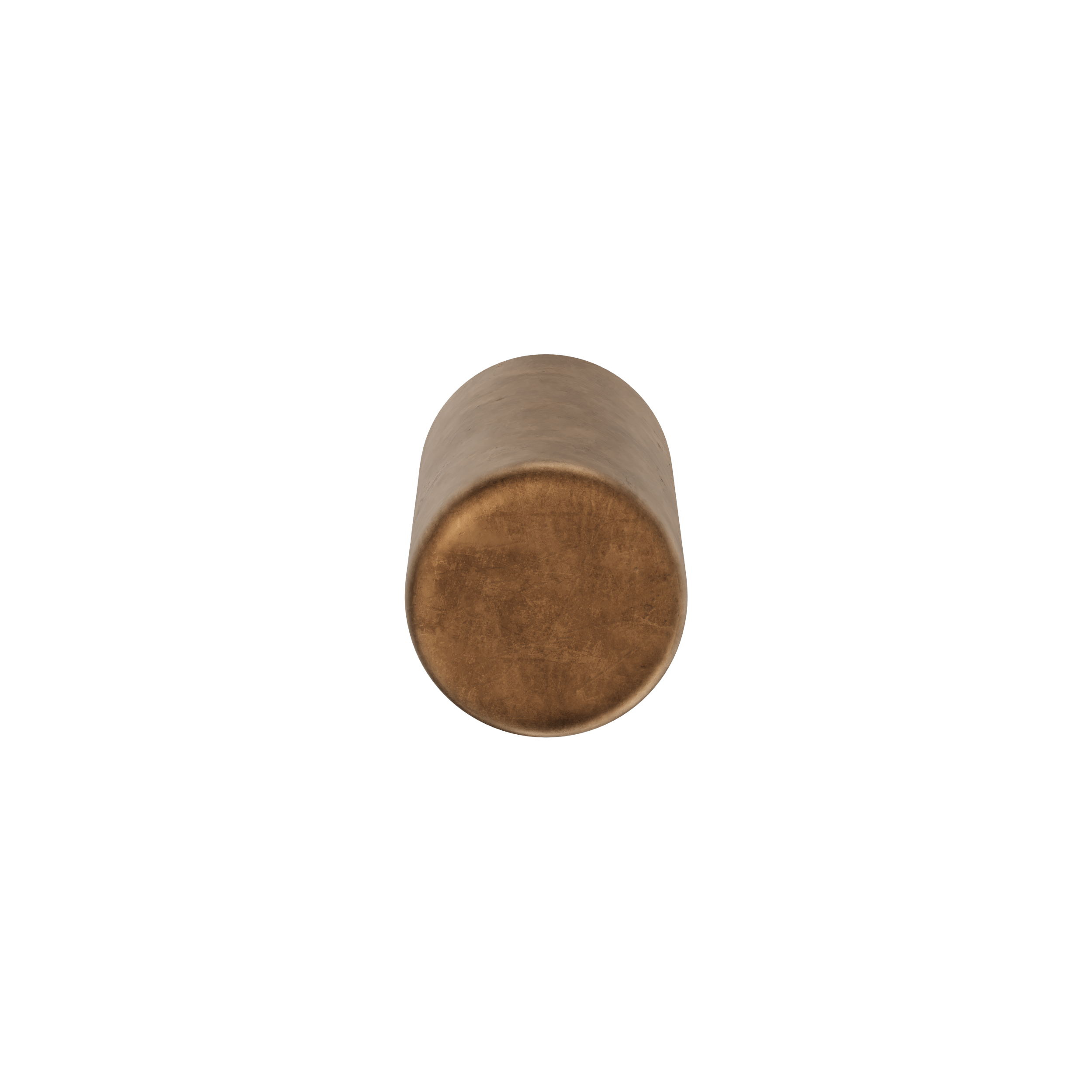 Crafino Moon | Meubelknop 10 mm | Craft cognac