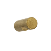 Crafino Moon meubelknop 10 mm craft goud vooraanzicht