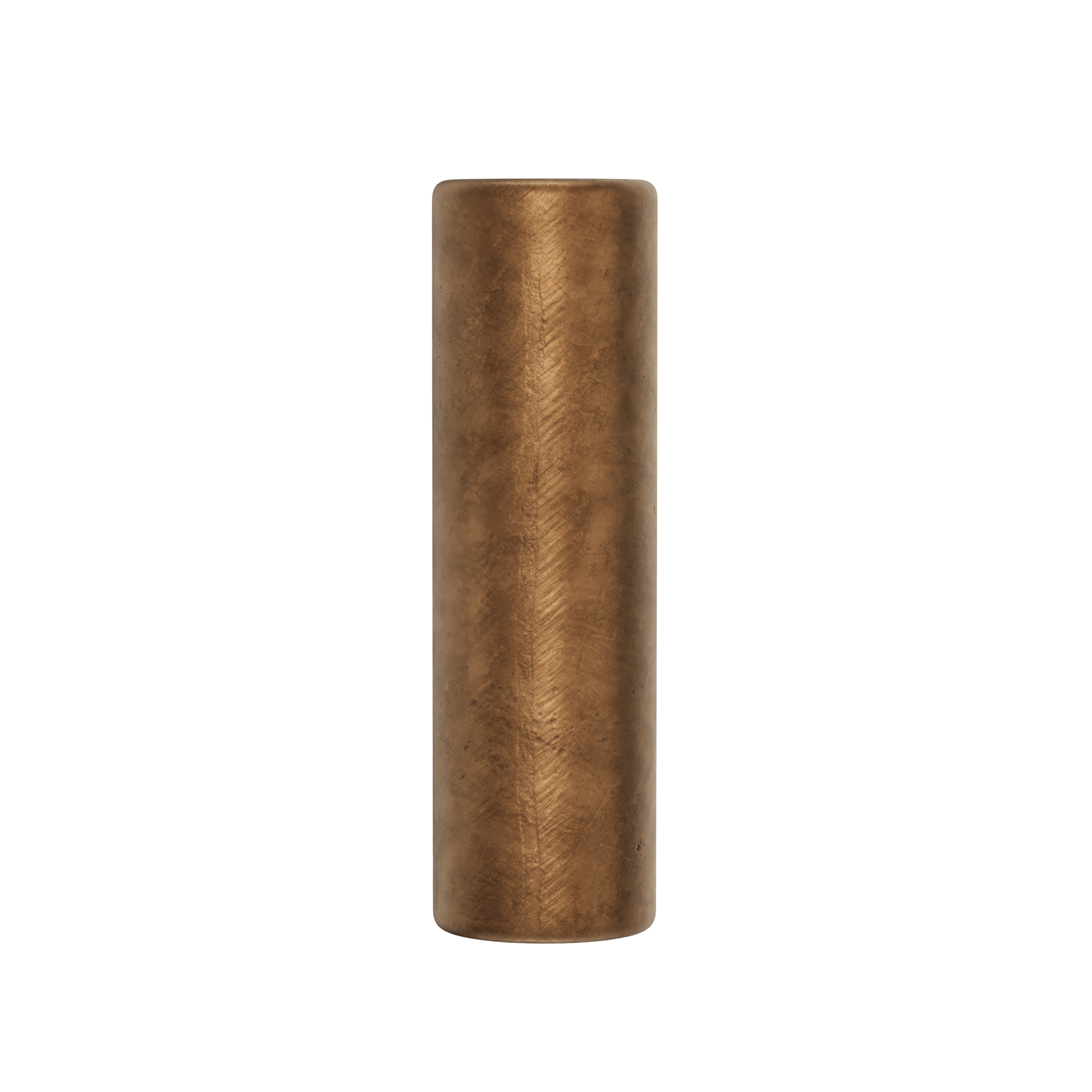 Crafino Moon | Meubelknop T | Craft cognac