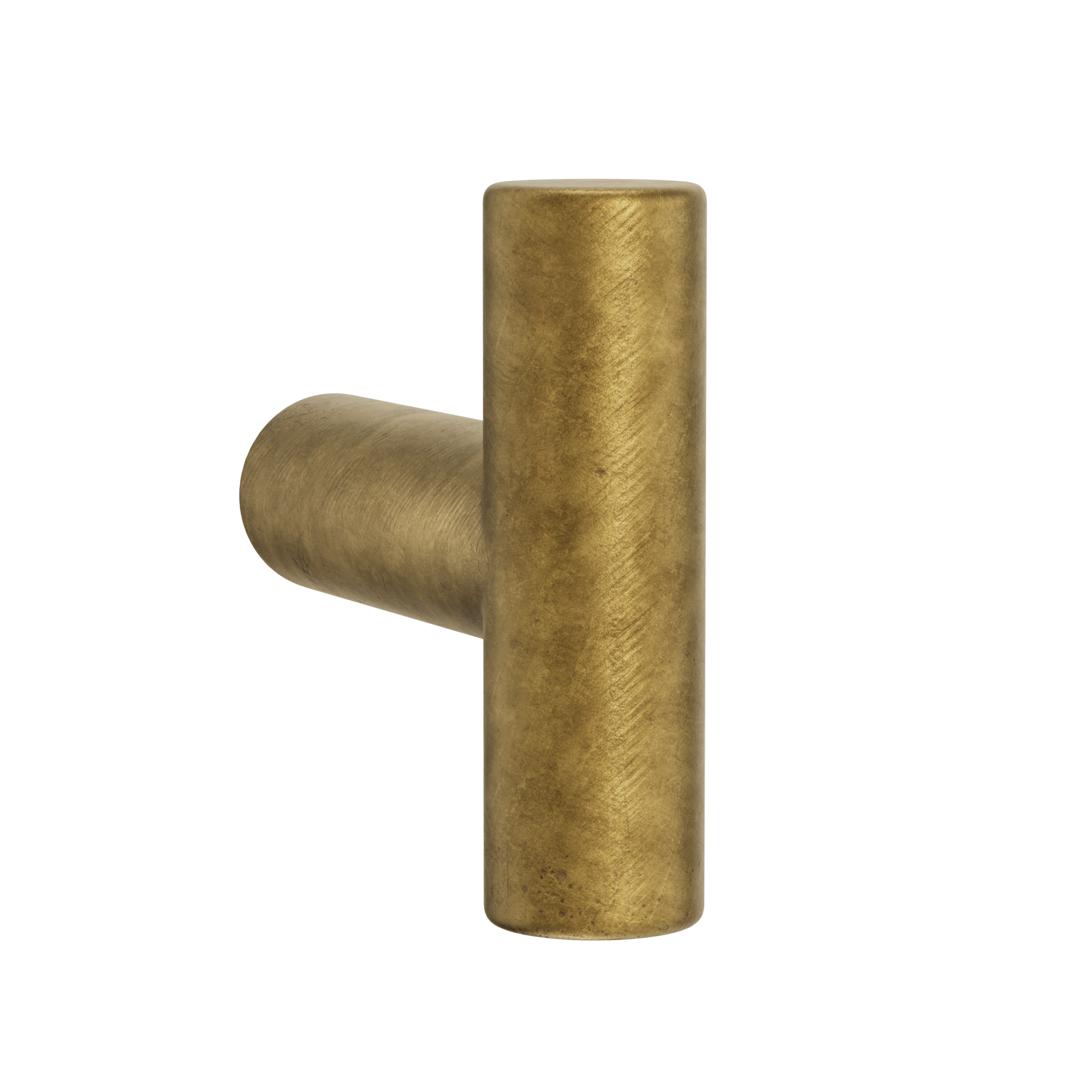Crafino Moon | Meubelknop T | Craft goud