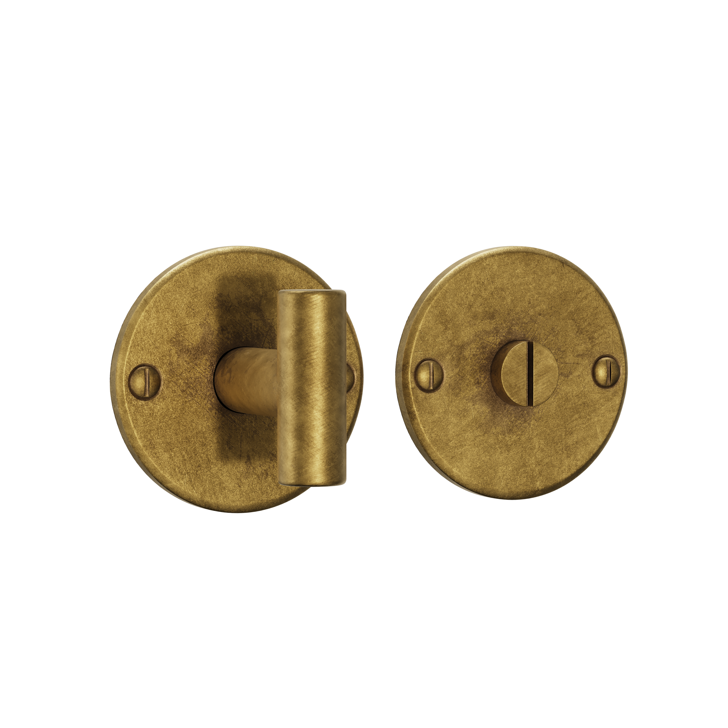 Crafino Moon | Toiletgarnituur | Craft goud
