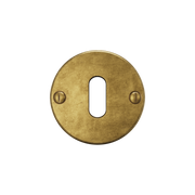 Crafino | Sleutelrozet rond 50 mm | Craft goud
