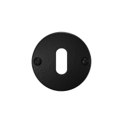 Crafino | Sleutelrozet rond 50 mm | Craft zwart