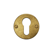Crafino | Cilinderrozet rond 50 mm | Craft goud